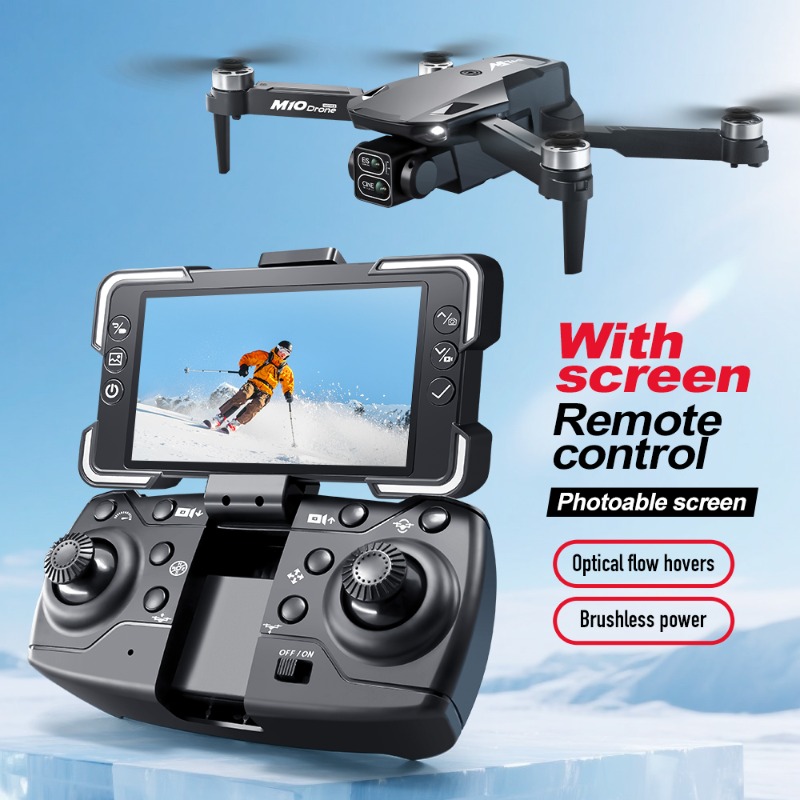 Dron con Cámara M10, Control R - Drone Rc With Screen reseña y precio