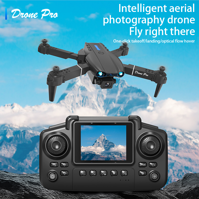 Dron con Control de pantalla d - Drone Rc Foldable reseña y precio