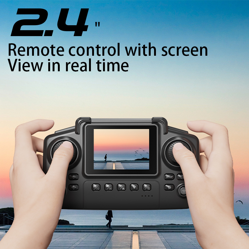 Dron con Control de pantalla d - Drone Rc Foldable reseña y precio