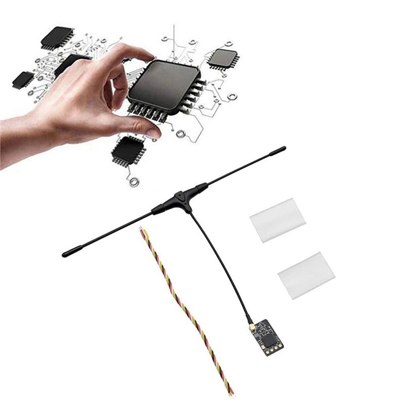Receptor AS96-Nano RX con ante - Drone Rc Fpv Pro reseña y precio