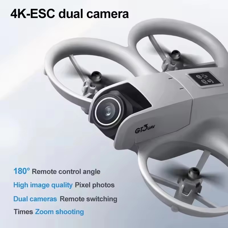 Nuevo Dron GT3 Mini 2026 con C - Drone Without Rc reseña y precio