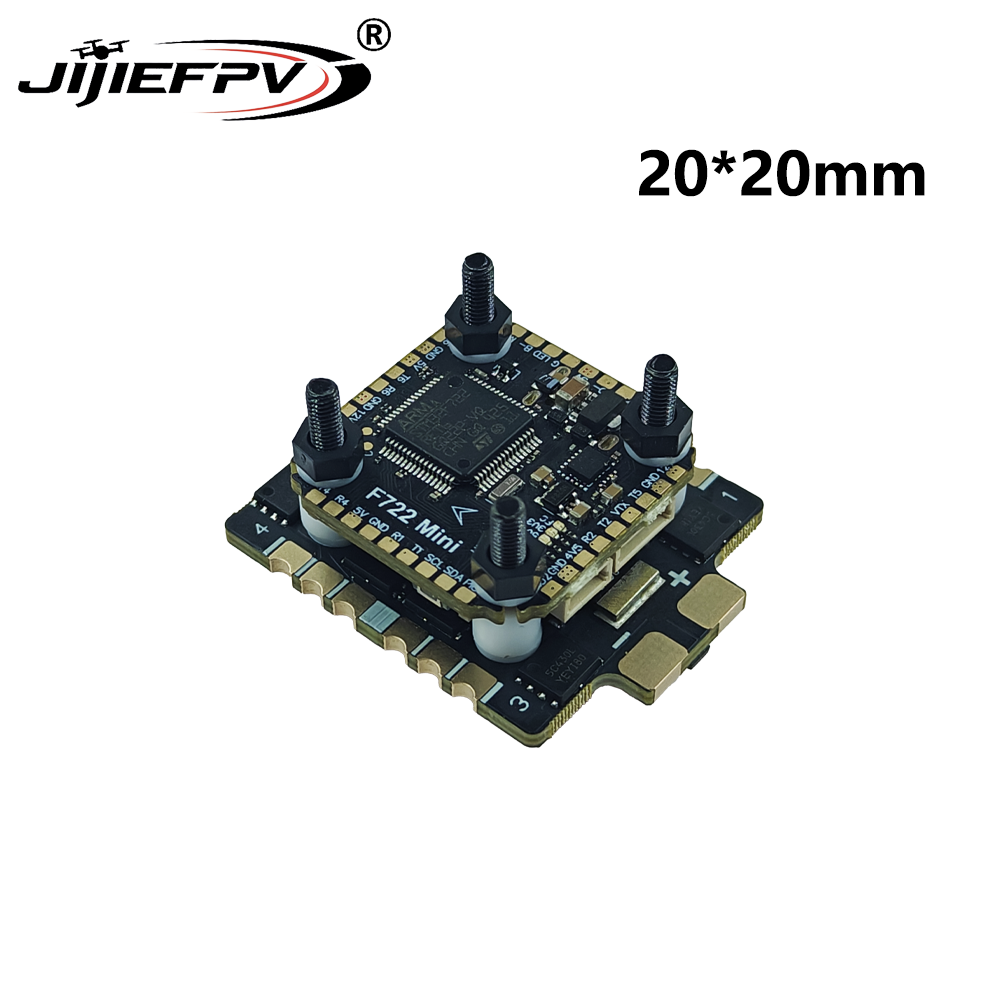 JiJieFPV F7MINI Flying Tower V - Drone Tech Rc reseña y precio