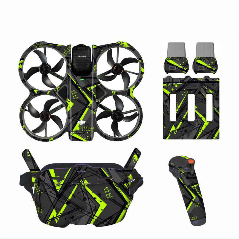 Pegatinas Decorativas para Dro - Drone Dji Rc N3 reseña y precio