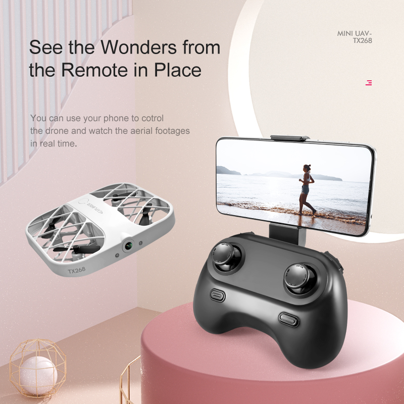 Dron JJRC H107 FPV RC con 2 Ba - Drone Rc With Screen reseña y precio