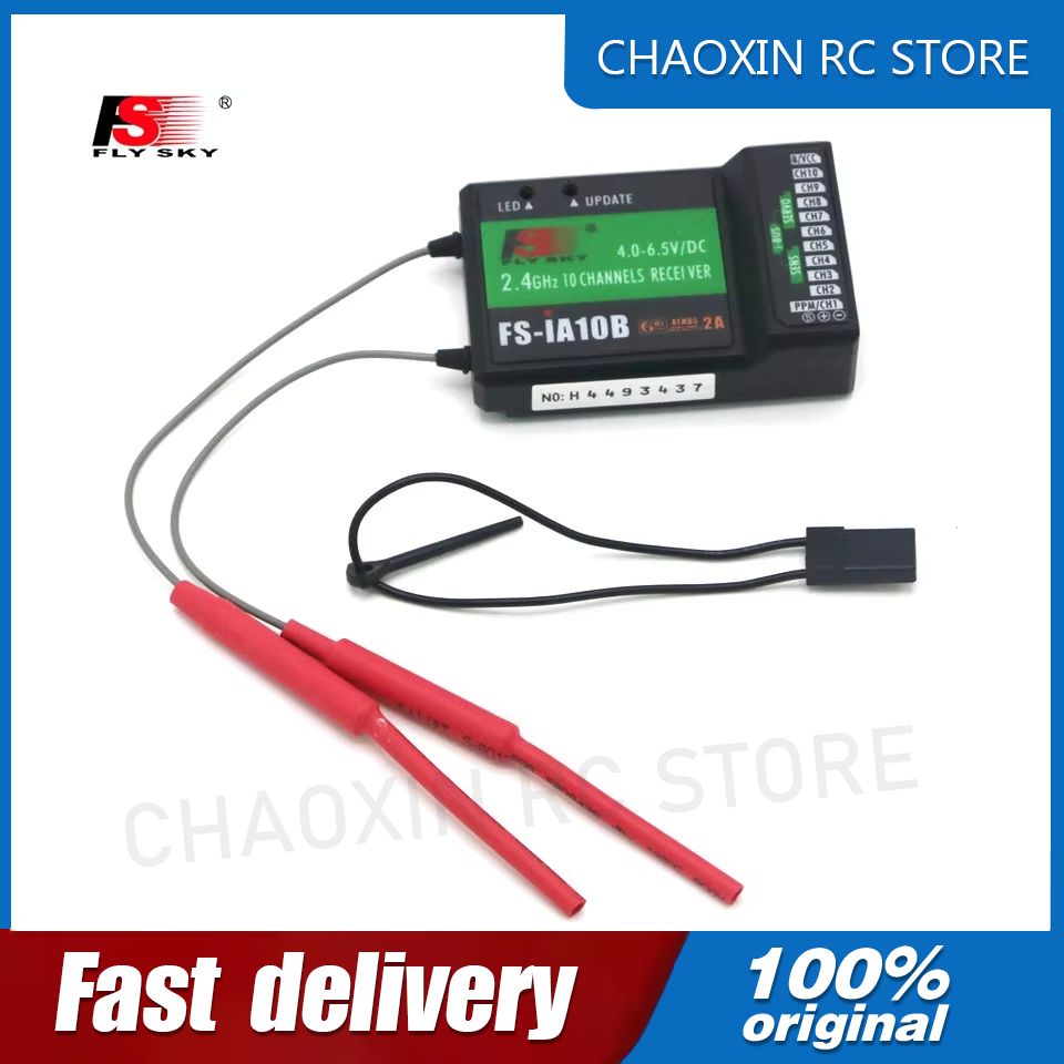 Receptor Flysky FS-iA10B 2.4G  - Drone Rc Fpv reseña y precio