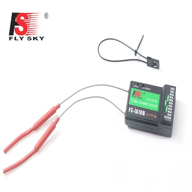 Receptor Flysky FS-iA10B 2.4G  - Drone Rc Fpv reseña y precio