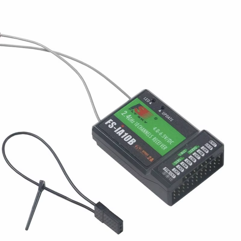 Receptor Flysky FS-iA10B 2.4G  - Drone Rc Fpv reseña y precio