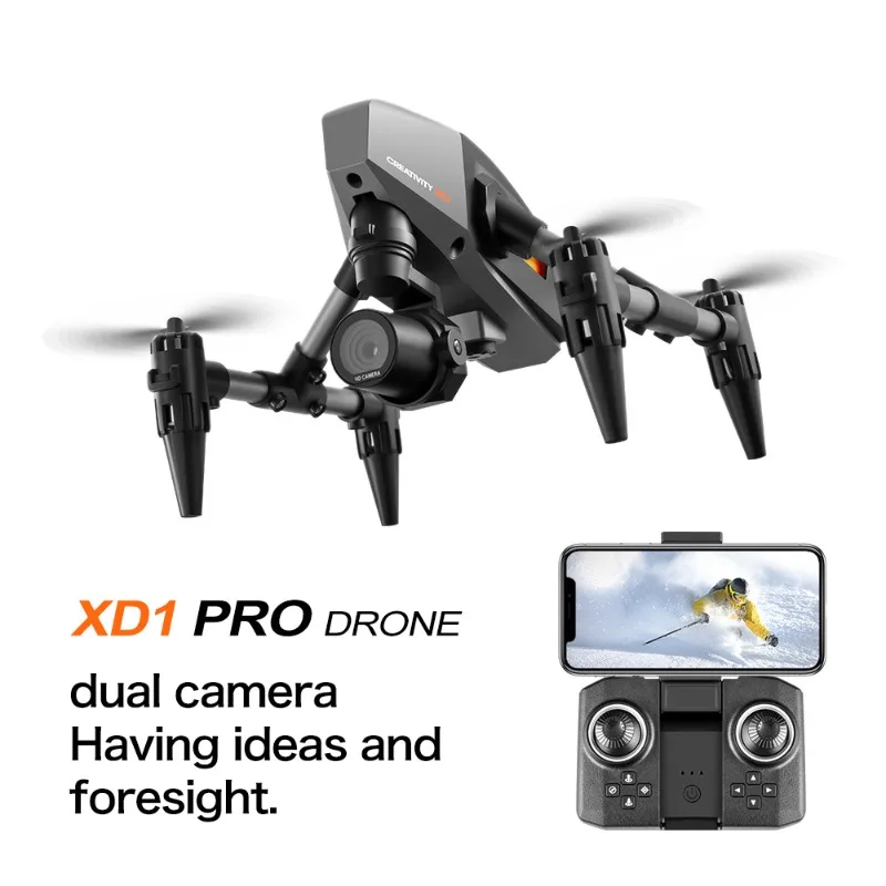 XD1 PRO Mini Drone Cámara Dual - Drone Pro Rc Ufo reseña y precio