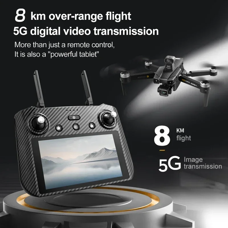 AE86 PRO MAX GPS Drone profesi - Esc 4In1 Brushless reseña y precio