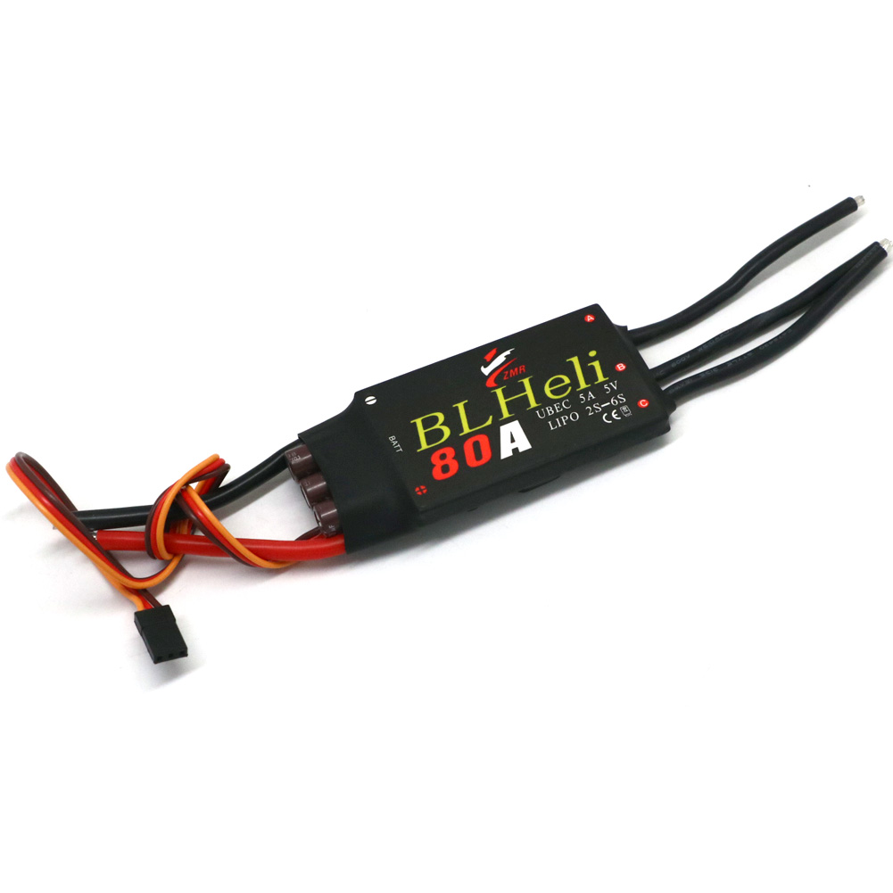 BLHeli sin escobillas ESC 80A  - Drone Rc Fpv reseña y precio