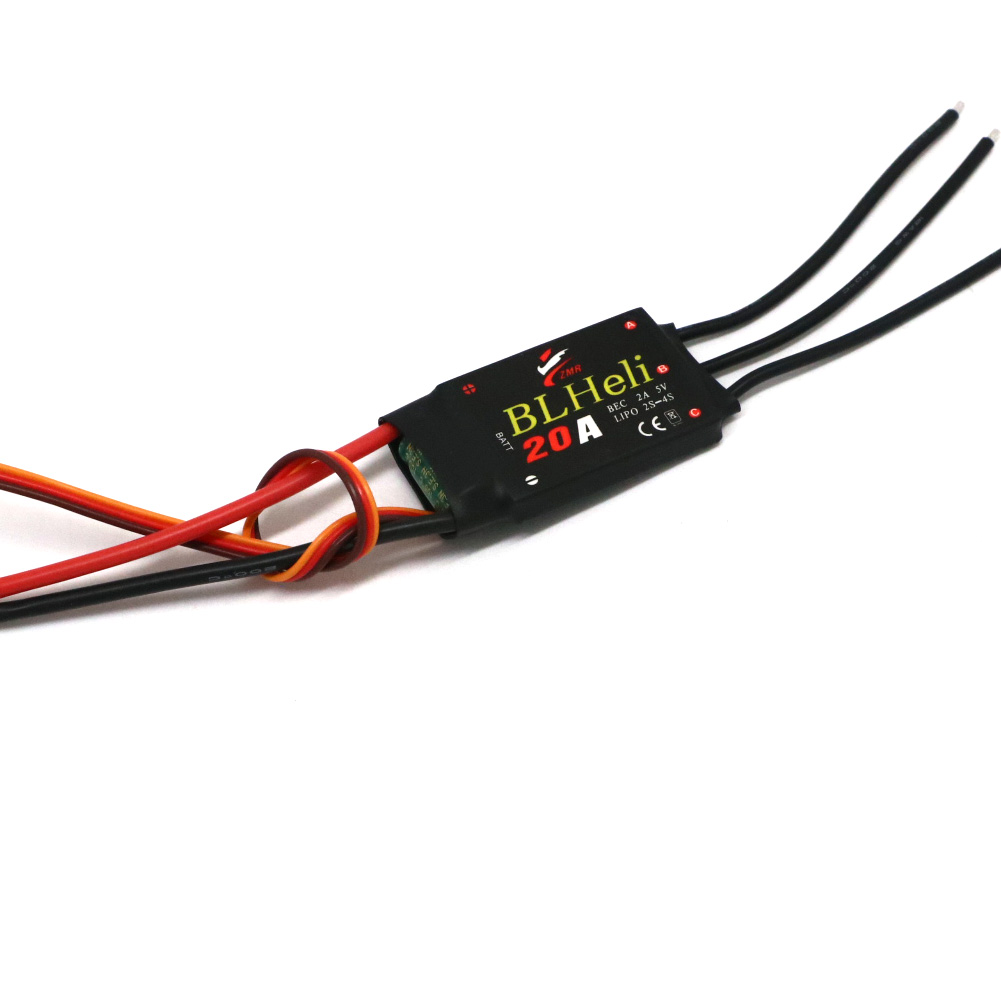BLHeli sin escobillas ESC 80A  - Drone Rc Fpv reseña y precio