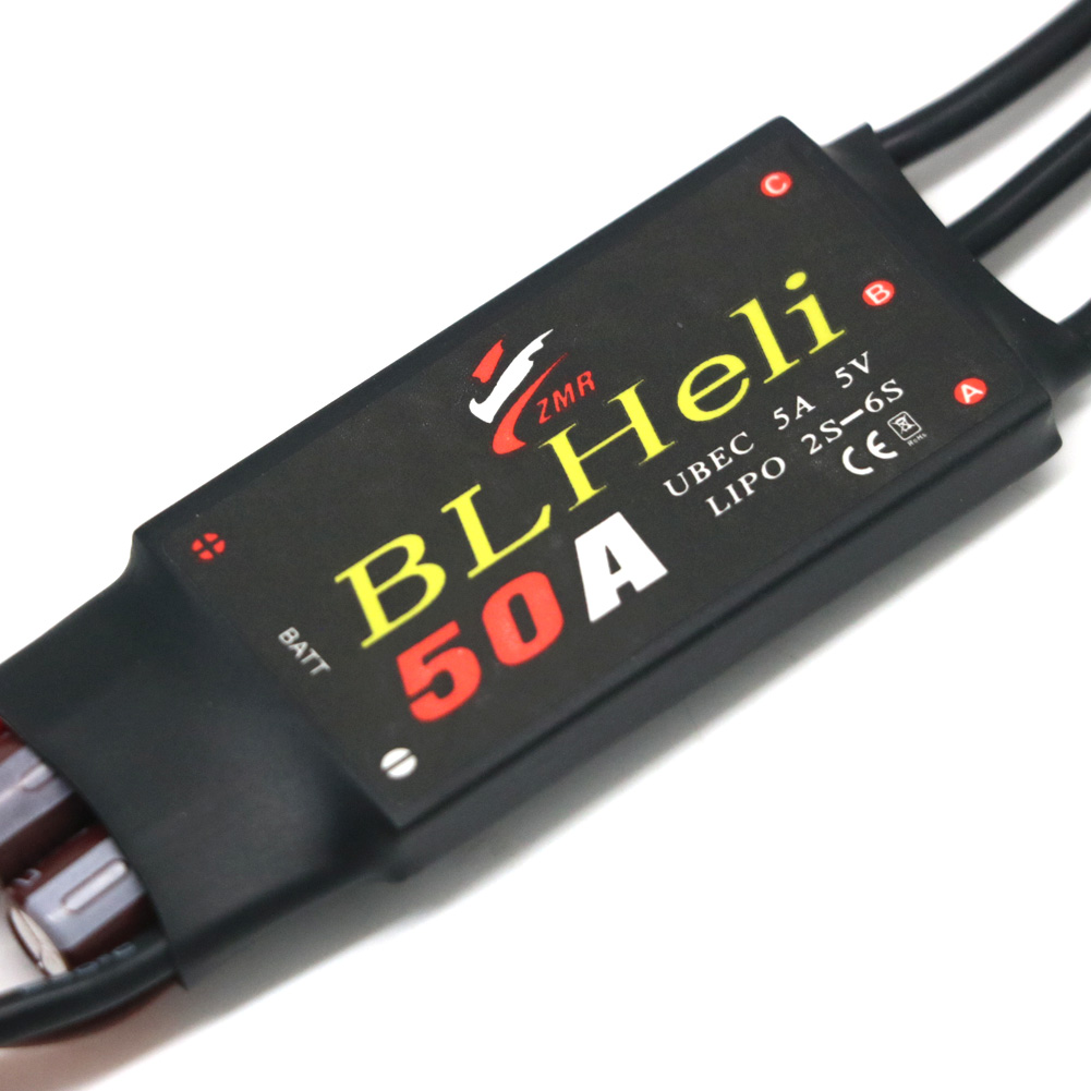 BLHeli sin escobillas ESC 80A  - Drone Rc Fpv reseña y precio