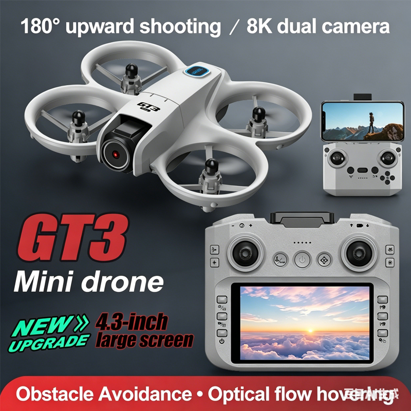 Mini Dron 2026 GT3/GT3 MAX, Dr - Drone Pro Rc Ufo reseña y precio