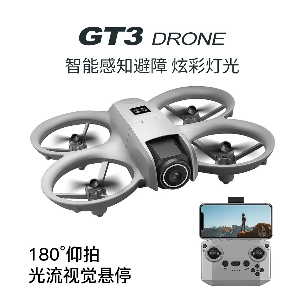 Dron GT3 MAX 8K HD con Control - Drone Without Rc reseña y precio