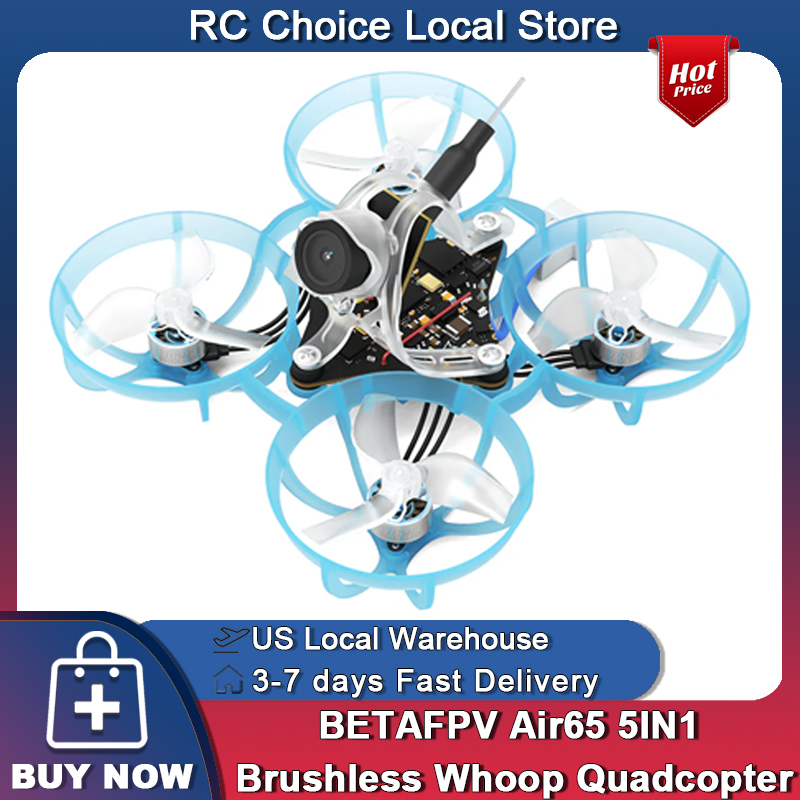 BETAFPV Air65 5 en 1 sin escob - Drone Rc Race reseña y precio