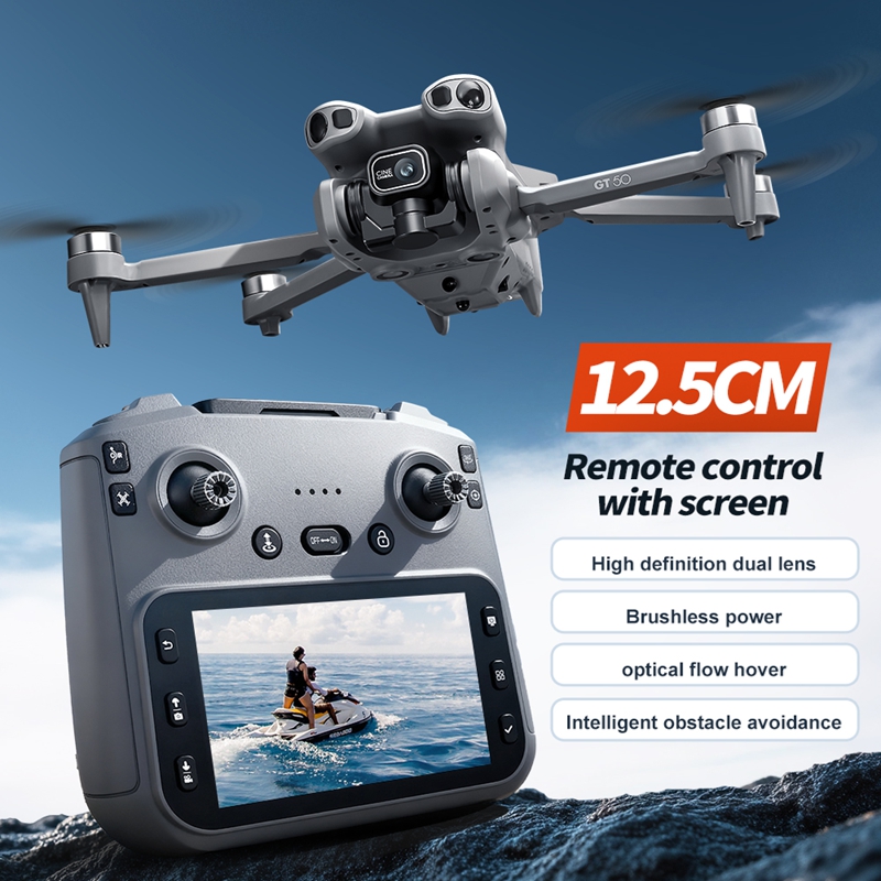 Mini Dron GT50 con Cámara Dual - Rc Drone E88 reseña y precio