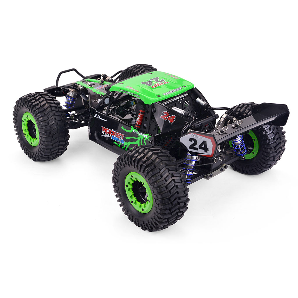 ZD Racing ROCKET DBX-10 1/10 R - Esc 4In1 Brushless reseña y precio