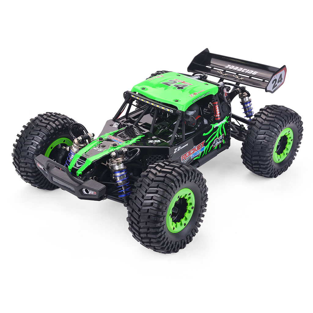 ZD Racing ROCKET DBX-10 1/10 R - Esc 4In1 Brushless reseña y precio