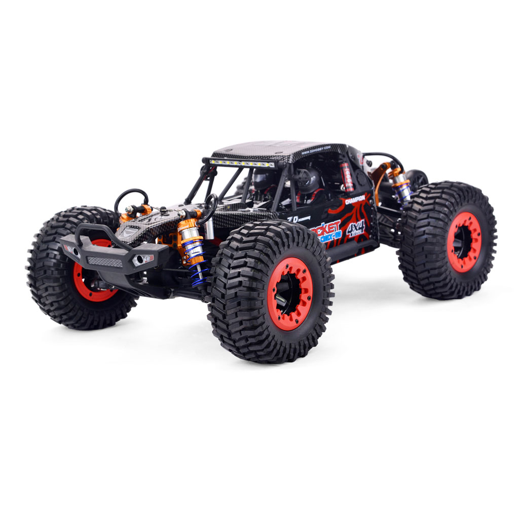 ZD Racing ROCKET DBX-10 1/10 R - Esc 4In1 Brushless reseña y precio